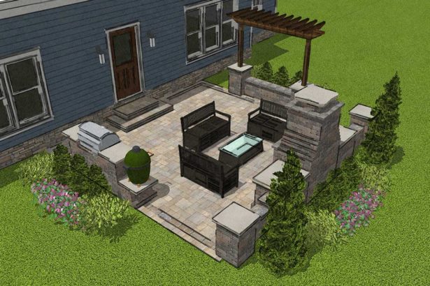 einfache-konkrete-patio-design-ideen-38_8 Simple concrete patio design ideas