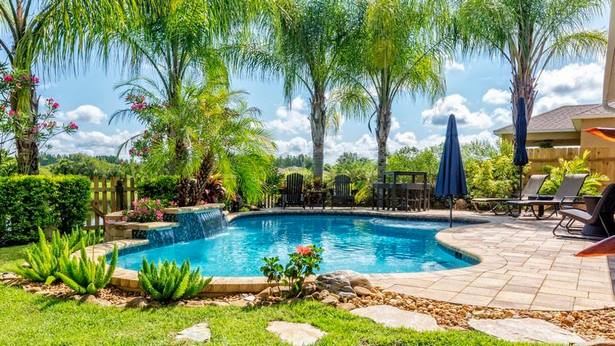 einfache-pool-landschaftsbau-ideen-83 Easy pool landscaping ideas