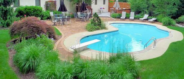 einfache-pool-landschaftsbau-ideen-83 Easy pool landscaping ideas