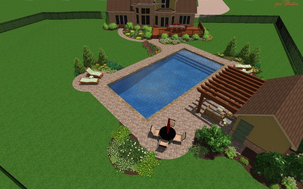 einfache-pool-landschaftsbau-ideen-83_16 Easy pool landscaping ideas