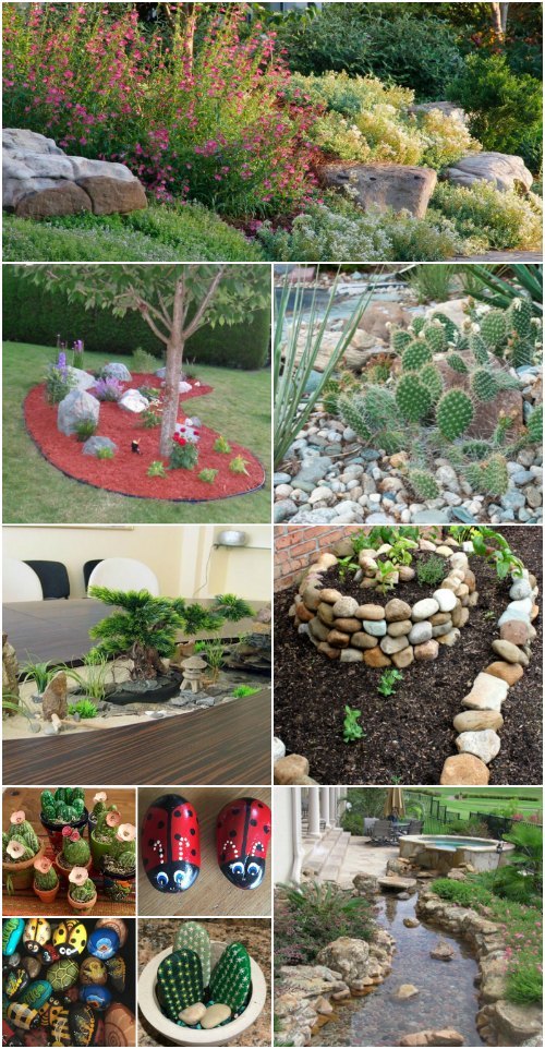 einfache-steingarten-ideen-87 Simple rock garden ideas