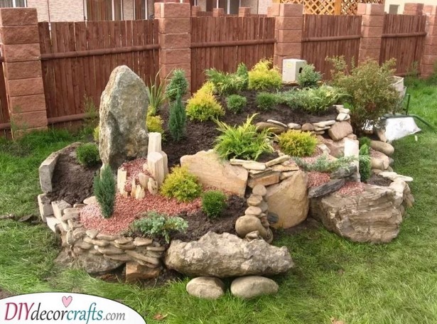 einfache-steingarten-ideen-87_12 Simple rock garden ideas