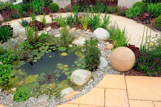 einfache-steingarten-ideen-87_8 Simple rock garden ideas