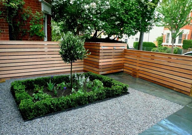 einfache-vorgarten-design-ideen-60_13 Simple front garden design ideas