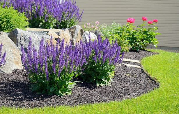 einfache-vorgarten-garten-ideen-10 Simple front yard garden ideas