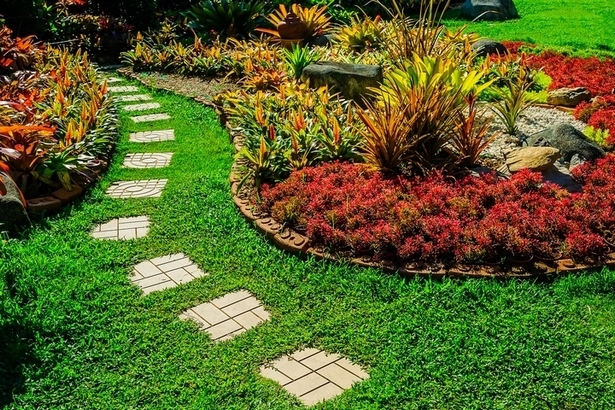 einfache-vorgarten-garten-ideen-10_11 Simple front yard garden ideas