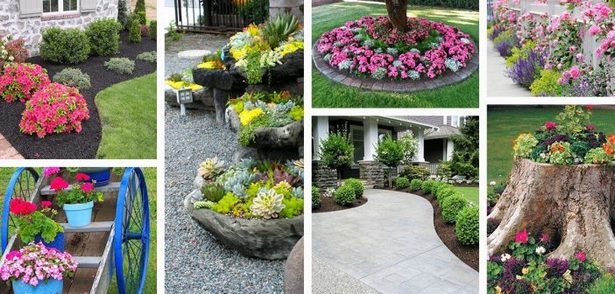 einfache-vorgarten-garten-ideen-10_12 Simple front yard garden ideas