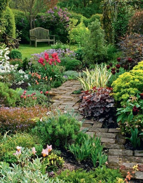 englisch-garten-landschaftsbau-ideen-52_12 English garden landscaping ideas