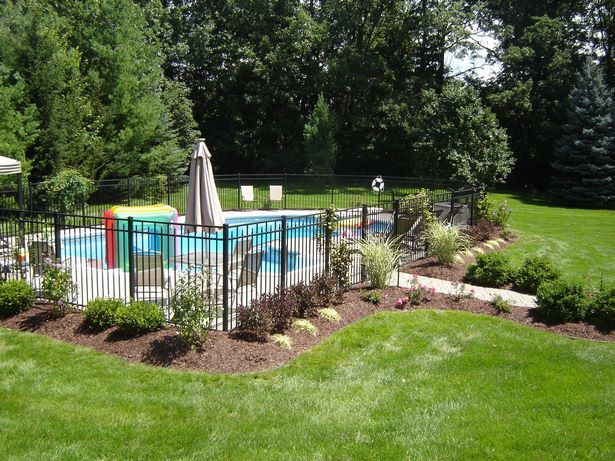 fechten-um-pool-ideen-43_6 Fencing around pool ideas