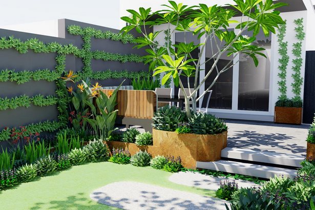 frangipani-garten-design-ideen-24_9 Frangipani garden design ideas