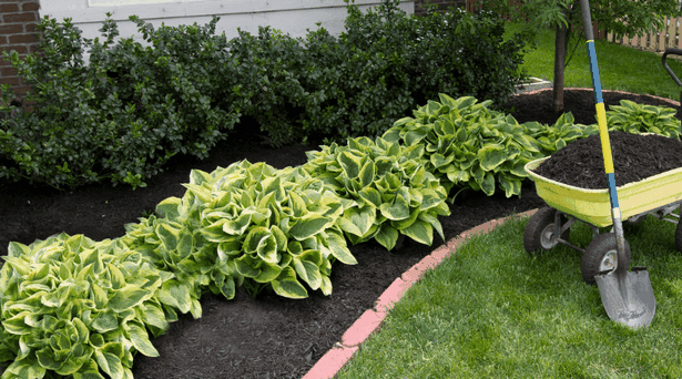 garten-blumenbeet-kanten-ideen-29 Garden flower bed edging ideas