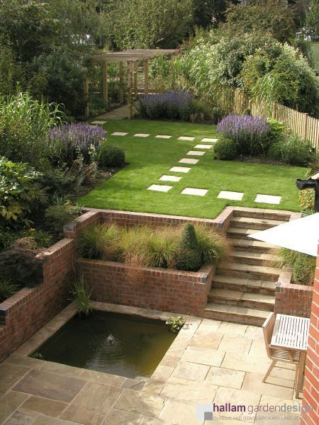 garten-design-abfallenden-garten-ideen-21_11 Garden design sloping garden ideas