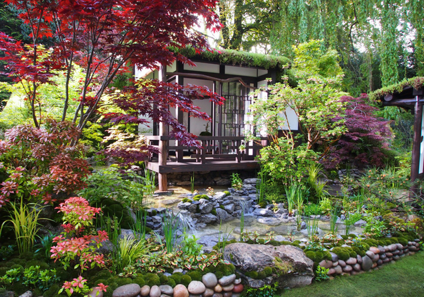 garten-ideen-im-japanischen-stil-90 Japanese style garden ideas