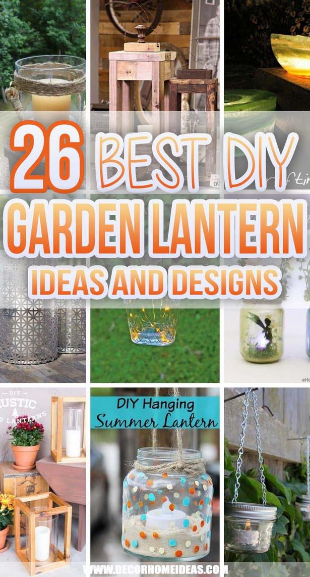 garten-laterne-ideen-31 Garden lantern ideas