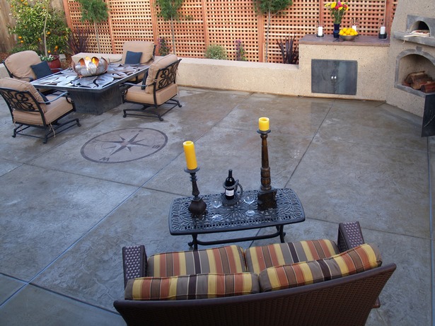 gegossen-beton-terrasse-ideen-42_11 Poured concrete patio ideas