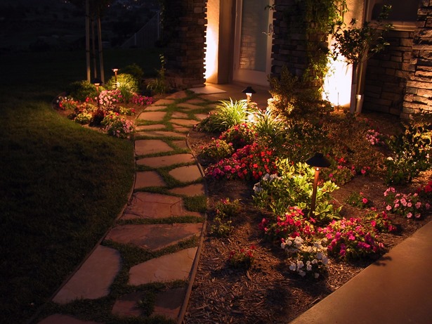 gehwegbeleuchtung-im-freien-ideen-34_11 Outdoor walkway lighting ideas