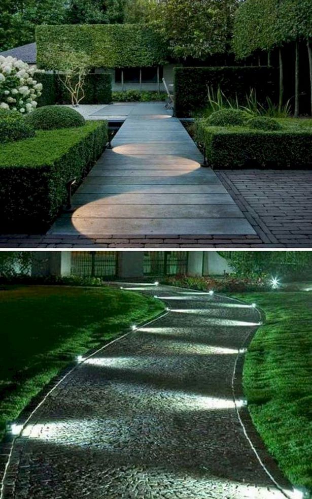 gehwegbeleuchtung-im-freien-ideen-34_14 Outdoor walkway lighting ideas