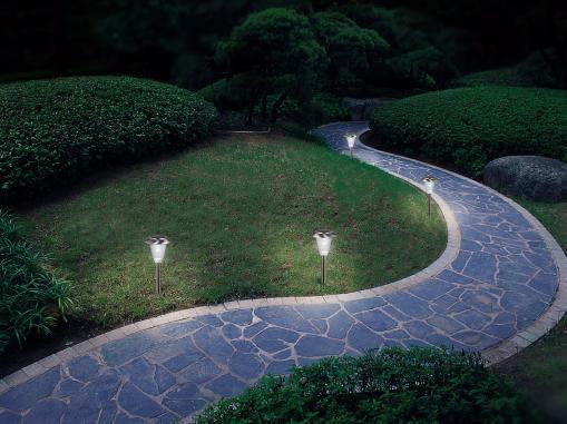 gehwegbeleuchtung-im-freien-ideen-34_3 Outdoor walkway lighting ideas