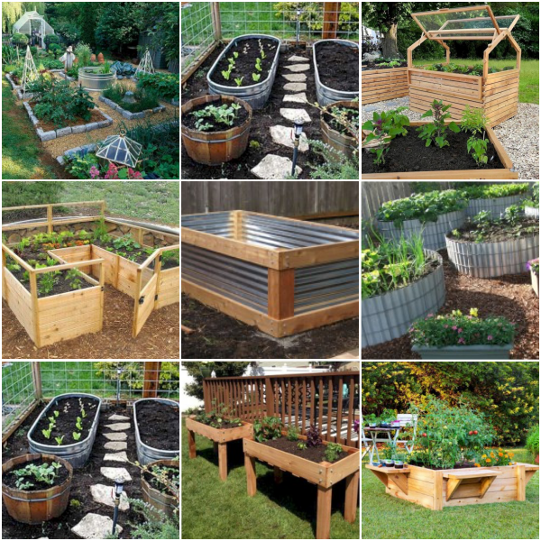 gemusebetten-ideen-54 Vegetable beds ideas