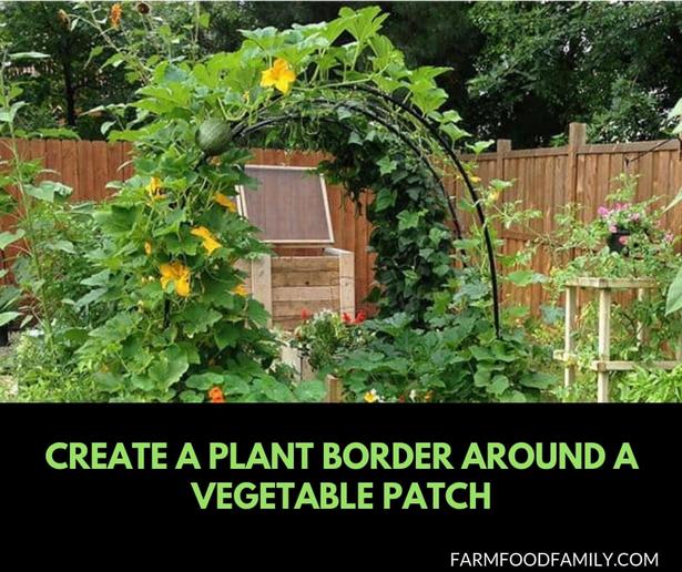 gemusegarten-kanten-ideen-50_20 Vegetable garden edging ideas