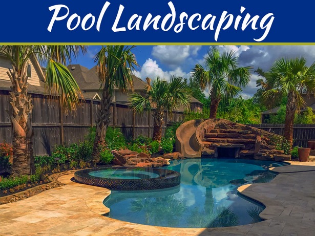 gunstige-pool-landschaftsbau-ideen-32 Cheap pool landscaping ideas