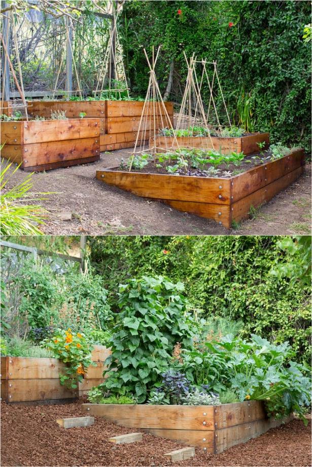 hinterhof-gemusegarten-design-ideen-40_15 Backyard vegetable garden design ideas