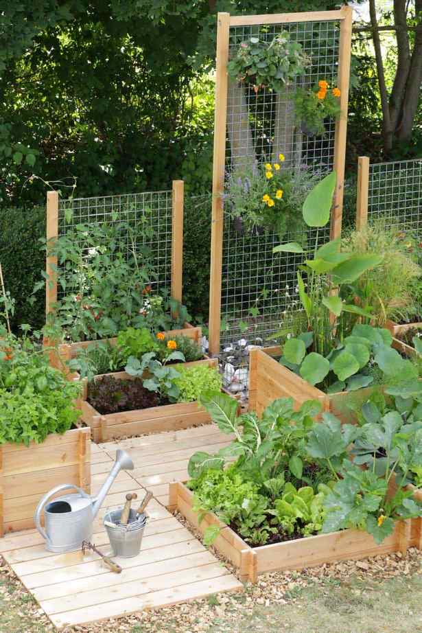 hinterhof-gemusegarten-design-ideen-40_19 Backyard vegetable garden design ideas