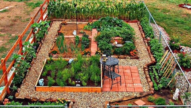 hinterhof-gemusegarten-design-ideen-40_5 Backyard vegetable garden design ideas