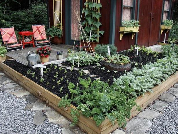 hinterhof-gemusegarten-design-ideen-40_9 Backyard vegetable garden design ideas