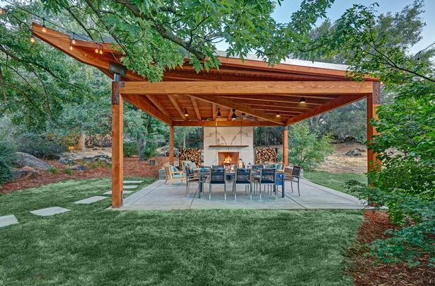 hinterhof-geschlossene-terrasse-ideen-68_13 Backyard enclosed patio ideas