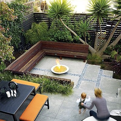 hinterhof-kleine-garten-ideen-66_13 Backyard small garden ideas