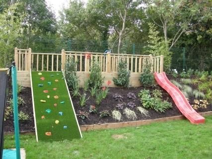 hinterhof-landschaftsbau-ideen-kinder-19_5 Backyard landscaping ideas kids