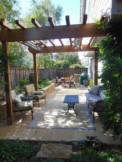 hinterhof-patio-ideen-fur-kleine-hinterhofe-82_2 Backyard patio ideas for small backyards