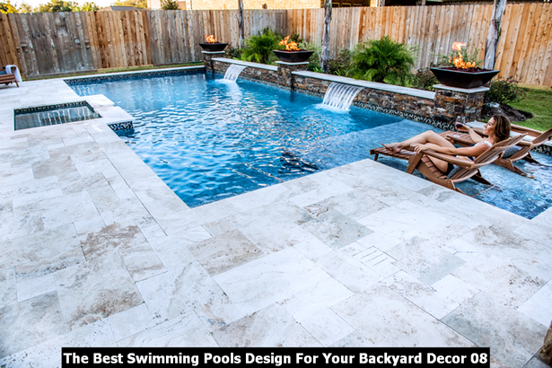 hinterhof-pool-design-ideen-47 Backyard pool design ideas