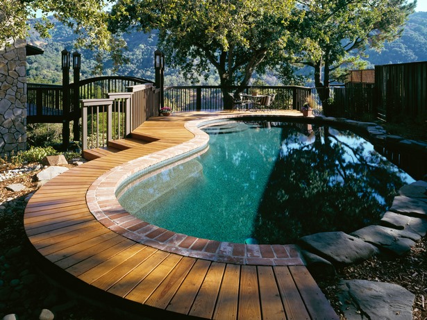 hinterhof-pool-und-terrasse-ideen-41_18 Backyard pool and patio ideas