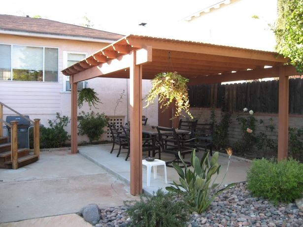 hinterhof-terrasse-dach-ideen-19_11 Backyard patio roof ideas