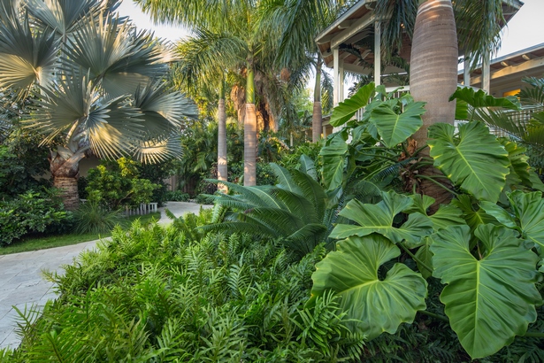 hinterhof-tropische-landschaftsgestaltung-ideen-68_4 Backyard tropical landscaping ideas