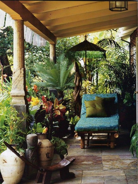 hinterhof-tropisches-paradies-ideen-51_12 Backyard tropical paradise ideas