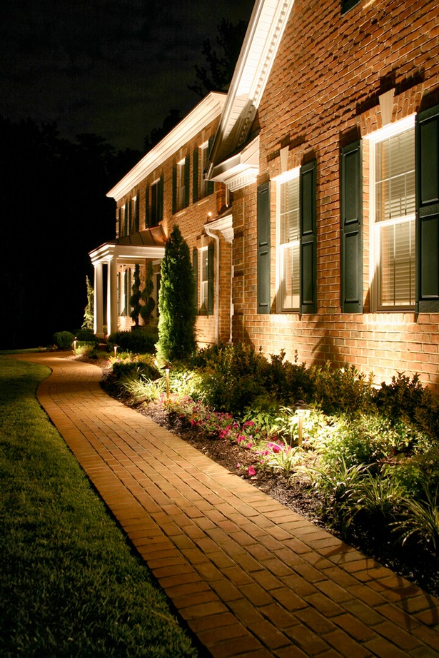home-aussenbeleuchtung-ideen-55 Home outdoor lighting ideas