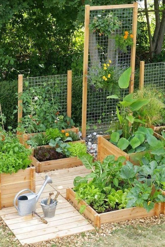 home-gemusegarten-design-ideen-38_10 Home vegetable garden design ideas