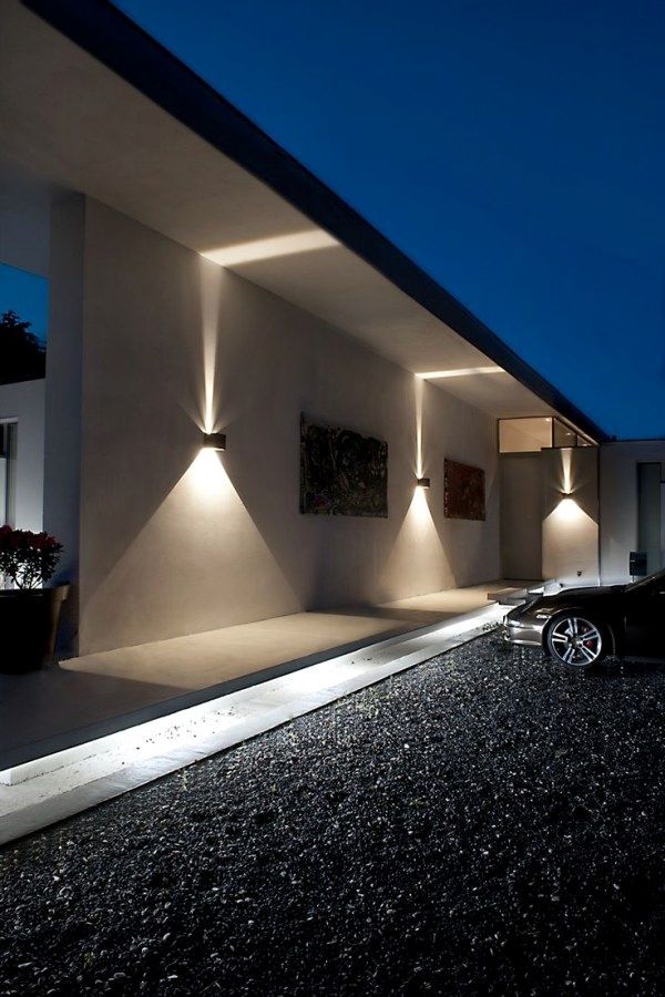 ideen-fur-die-gestaltung-der-aussenbeleuchtung-37 Exterior lighting design ideas
