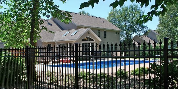 inground-pool-fechten-ideen-57 Inground pool fencing ideas