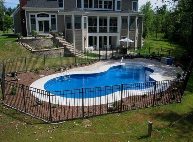 inground-pool-fechten-ideen-57_6 Inground pool fencing ideas