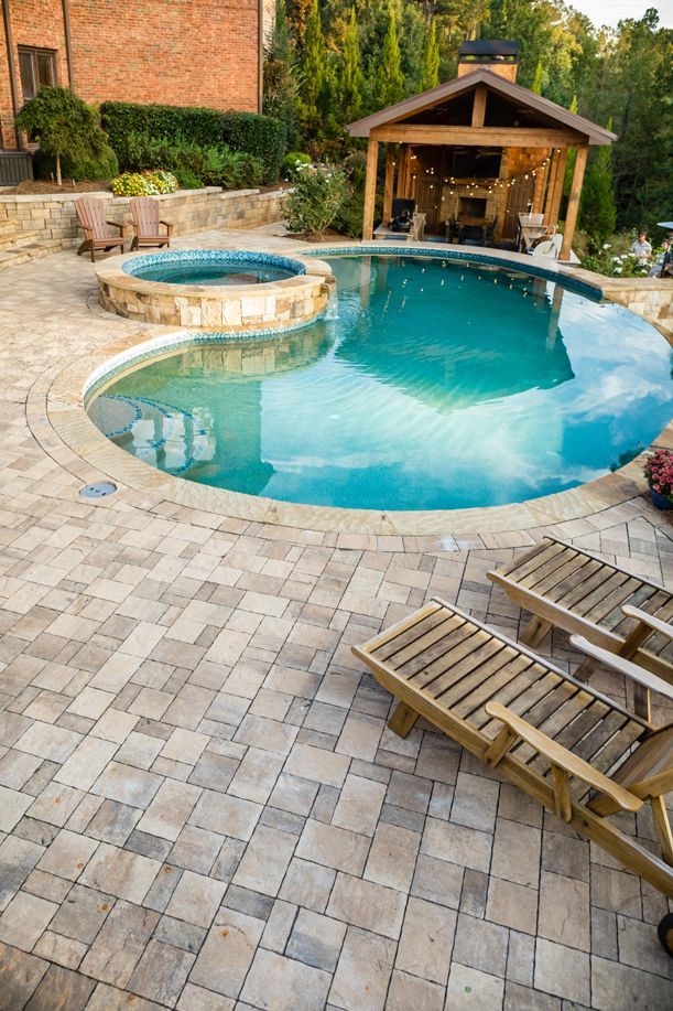 inground-pool-surround-ideen-83_13 Inground pool surround ideas