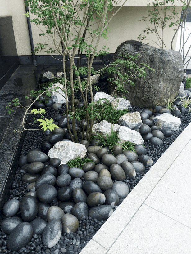 japanische-landschaftsbau-ideen-fur-vorgarten-04 Japanese landscaping ideas for front yard