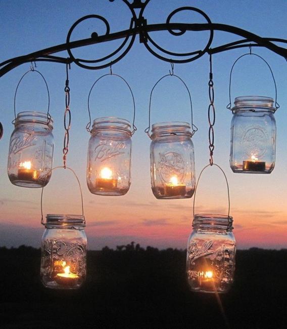 kerzenbeleuchtung-im-freien-ideen-42_18 Outdoor candle lighting ideas