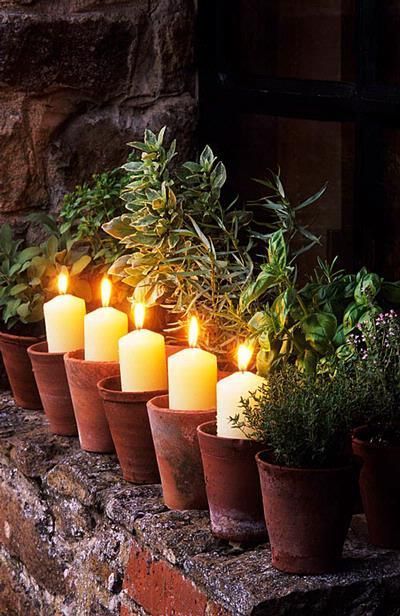 kerzenbeleuchtung-im-freien-ideen-42_2 Outdoor candle lighting ideas
