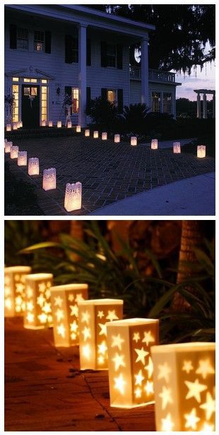 kerzenbeleuchtung-im-freien-ideen-42_7 Outdoor candle lighting ideas