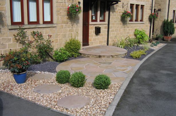 kies-vorgarten-design-99_18 Gravel front garden design ideas