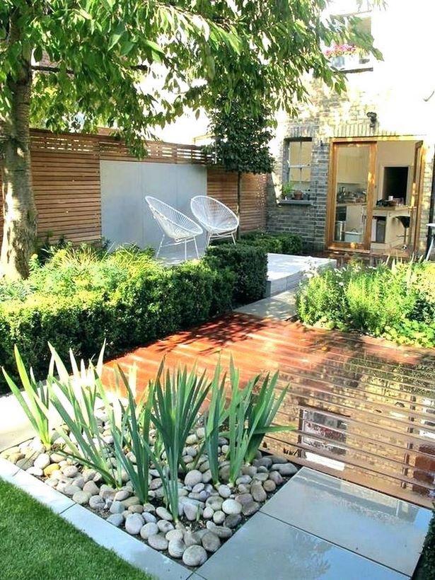 kleine-hinterhof-landschaftsbau-ideen-kein-gras-60_19 Small backyard landscaping ideas no grass
